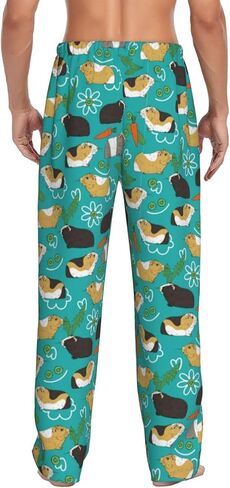 Men's Pajama Pants Sleepwear Lounge Pj Bottoms in Saudi Arabia
