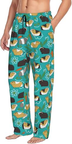 Men's Pajama Pants Sleepwear Lounge Pj Bottoms in Saudi Arabia