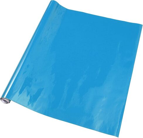 Car Wrap Film Exterior Interior Vinyl Wrap Cover Car Protective PVC 10 ft x 59.84 Inch 1 Pc Blue in Saudi Arabia