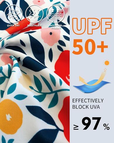 WOWENY Swim Skirt for Women 2 Layered Ruffled Flowy Floral High Waisted Swimsuit Built-in Swim Bikini Bottoms in Saudi Arabia