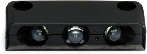 Innovative Lighting 003-2100-7 Surface-Mount 3 LED Step Light - Blue LED with White Case in Saudi Arabia
