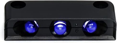 Innovative Lighting 003-2100-7 Surface-Mount 3 LED Step Light - Blue LED with White Case in Saudi Arabia