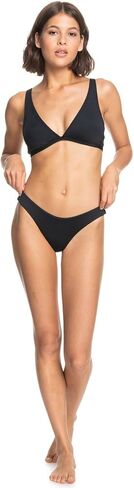Roxy Women للنساء منخفضة الارتفاع ملابس السباحة ، سريعة الجفاف ، UPF 50+ حماية من أشعة الشمس ، الشاطئ ، حمام سباحة ، قاع ملابس السباحة in Kuwait