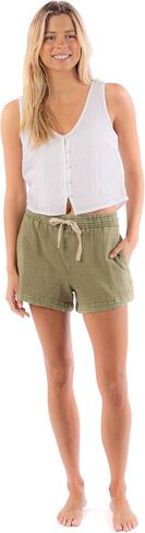 Rip Curl Women's Casual Beach Pull-on with Drawstring & Pockets, Comfortable Summer Shorts in Saudi Arabia