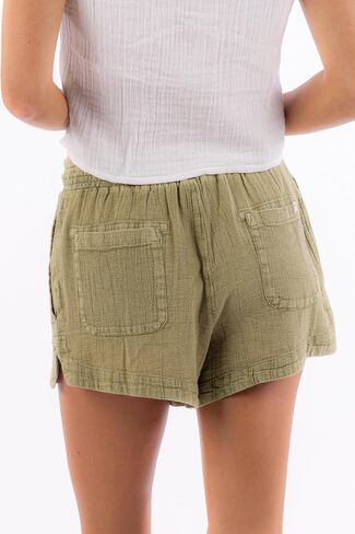 Rip Curl Women's Casual Beach Pull-on with Drawstring & Pockets, Comfortable Summer Shorts in Saudi Arabia