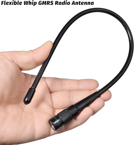 TWAYRDIO 15-Inch GMRS (462-467MHz) Whip Antenna SMA Female for BAOFENG GM-15 Pro GMRS-9R UV-9G BTECH GMRS-V2 TIDRADIO H8 GMRS Handheld Radio in Kuwait