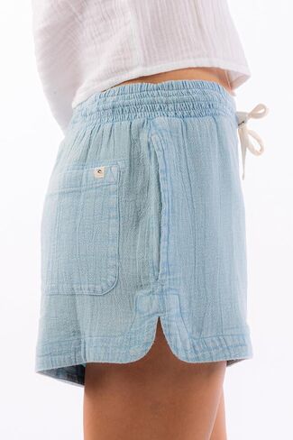 Rip Curl Women's Casual Beach Pull-on with Drawstring & Pockets, Comfortable Summer Shorts in Saudi Arabia