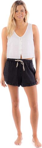 Rip Curl Women's Casual Beach Pull-on with Drawstring & Pockets, Comfortable Summer Shorts in Saudi Arabia