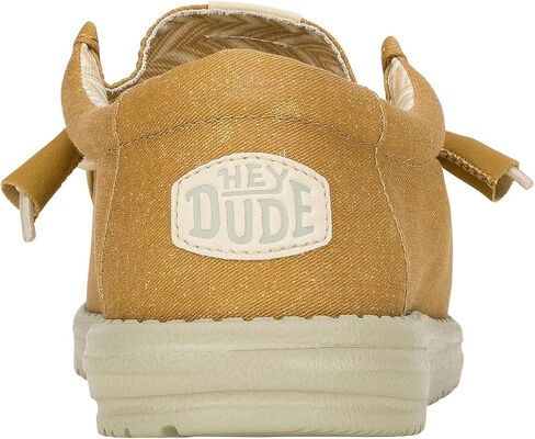 Hey Dude Wally Stretch Canvas North Atlantic Size 14, Men’s Shoes, Men's Slip-on Loafers, Comfortable & Light-Weight in Saudi Arabia