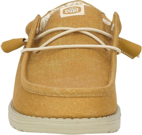 Hey Dude Wally Stretch Canvas North Atlantic Size 14, Men’s Shoes, Men's Slip-on Loafers, Comfortable & Light-Weight in Saudi Arabia
