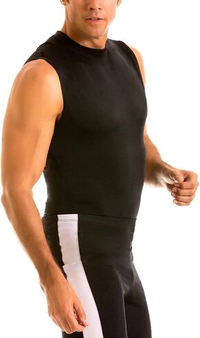 Insta Slim Men Men Flysivess Crew Compression T-Shirt in Kuwait