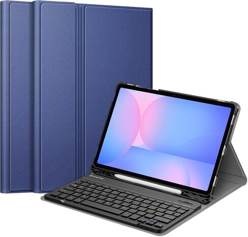 حافظة لوحة المفاتيح FINTIE لجهاز سامسونج جالاكسي تاب S10 Lite/S10 FE/S9 FE 5G 10.9 بوصة in Kuwait