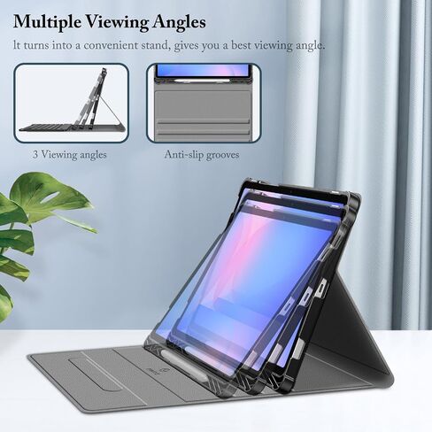 حافظة لوحة المفاتيح FINTIE لجهاز سامسونج جالاكسي تاب S10 Lite/S10 FE/S9 FE 5G 10.9 بوصة in Kuwait