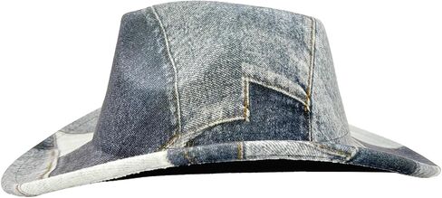 قبعة رعاة البقر الغربية للنساء شعرت بأن قبعة رعاة البقر على واسعة in Kuwait