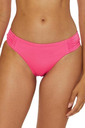 Trina Turk Women's Monaco Shirred Side Hipster Bikini Bottom, Cheeky Coverage, Swimwear Separates in Saudi Arabia