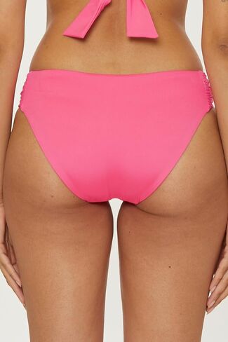 Trina Turk Women's Monaco Shirred Side Hipster Bikini Bottom, Cheeky Coverage, Swimwear Separates in Saudi Arabia