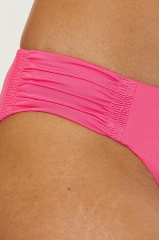 Trina Turk Women's Monaco Shirred Side Hipster Bikini Bottom, Cheeky Coverage, Swimwear Separates in Saudi Arabia