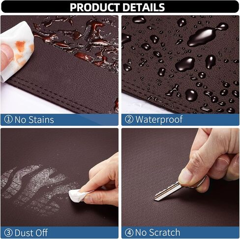 Dashboard Dash Mat Cover Leather Dashboard Pad Sun Protection Compatible for 07-14 Chevy Tahoe Suburban Denali Avalanche GMC Yukon/XL,07-13 Chevy Silverado Sierra in Kuwait