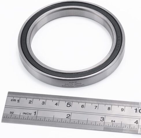 XIKE 1 Pcs 6820-2RS Bearings 100x125x13mm, Double Rubber Seals and Pre-Lubricated, Deep Groove Ball Bearing. in Saudi Arabia