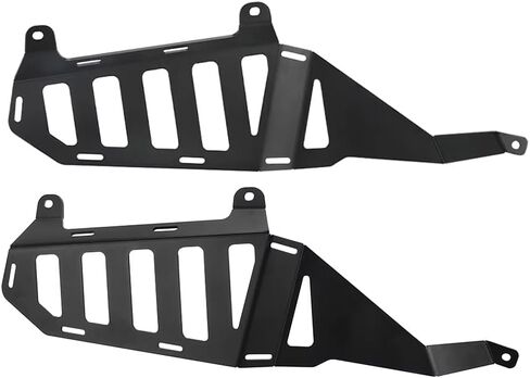 For Tenere 700 Tenere700 TENERE700 TENERE 700 2022 2023 2024 2025 World Raid Luggage Racks Side Carrier Side Panniers Rack REARACE Saddlebag Support Racks (Black) in Saudi Arabia