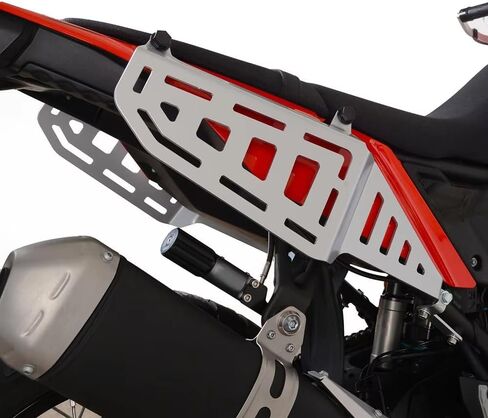For Tenere 700 Tenere700 TENERE700 TENERE 700 2022 2023 2024 2025 World Raid Luggage Racks Side Carrier Side Panniers Rack REARACE Saddlebag Support Racks (Black) in Saudi Arabia