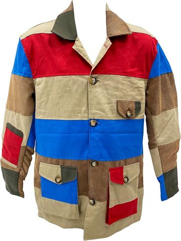Hunter Patchwork Style Field Jacket in Saudi Arabia