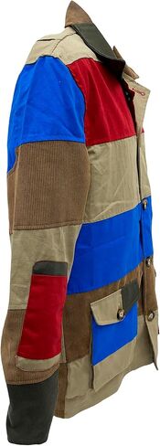 Hunter Patchwork Style Field Jacket in Saudi Arabia