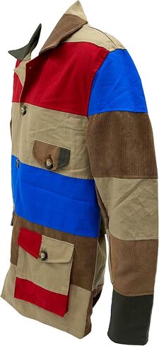 Hunter Patchwork Style Field Jacket in Saudi Arabia