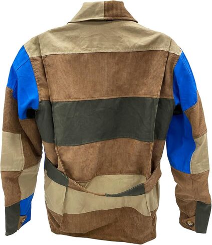 Hunter Patchwork Style Field Jacket in Saudi Arabia