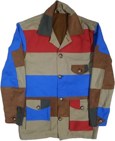 Hunter Patchwork Style Field Jacket in Saudi Arabia
