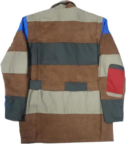 Hunter Patchwork Style Field Jacket in Saudi Arabia