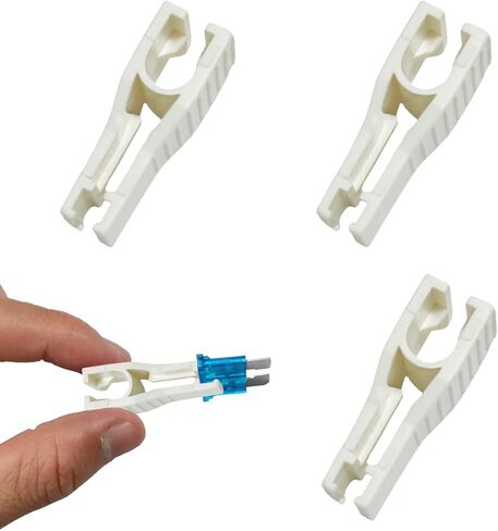 3PCS Car Fuse Puller Tool, Plastic Fuse Extractor Clip for Car Boat Mini Standard Blade Fuses Replacement, Universal Fuses Insertion Removal Tool Auto Maintenance Accessories (Yellow) in Kuwait