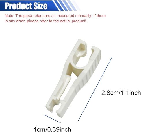 3PCS Car Fuse Puller Tool, Plastic Fuse Extractor Clip for Car Boat Mini Standard Blade Fuses Replacement, Universal Fuses Insertion Removal Tool Auto Maintenance Accessories (Yellow) in Kuwait