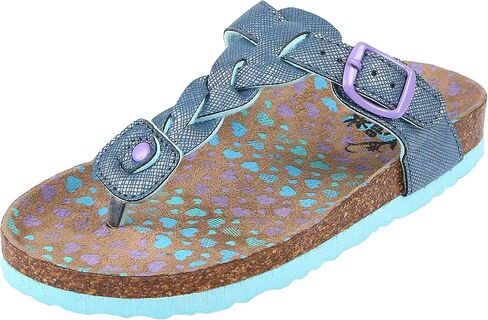 Northside Girl's Dina Open Toe Cork Sandal Slide in Saudi Arabia