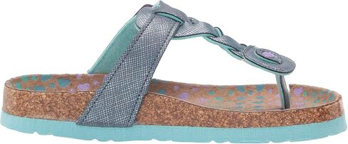 Northside Girl's Dina Open Toe Cork Sandal Slide in Saudi Arabia