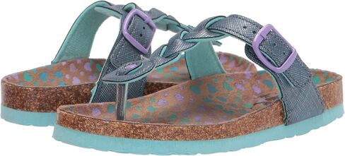 Northside Girl's Dina Open Toe Cork Sandal Slide in Saudi Arabia