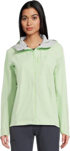Arc'teryx Gamma MX Hoody Women's | Warmest Softshell for Mixed Mountain Conditions - Redesign in Saudi Arabia