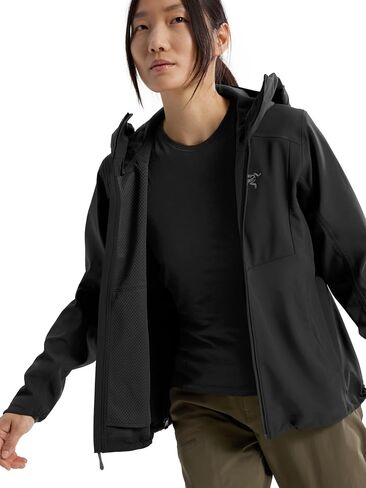 Arc'teryx Gamma MX Hoody Women's | Warmest Softshell for Mixed Mountain Conditions - Redesign in Saudi Arabia