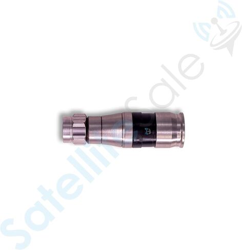 SatelliteSale Indoor/Outdoor Fittings Coaxial Connectors for RG-11 Coax Cables Pack of 4 Pcs in Kuwait