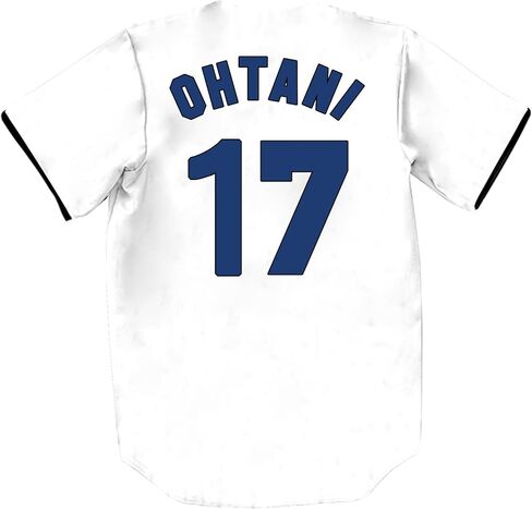 5/17/50 Stripes Baseball Jersey القمصان القصيرة الأزرار in Kuwait