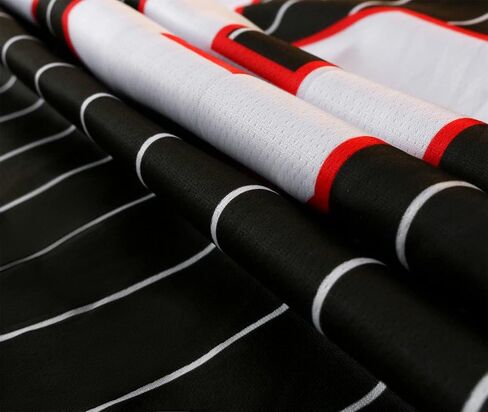 5/17/50 Stripes Baseball Jersey القمصان القصيرة الأزرار in Kuwait