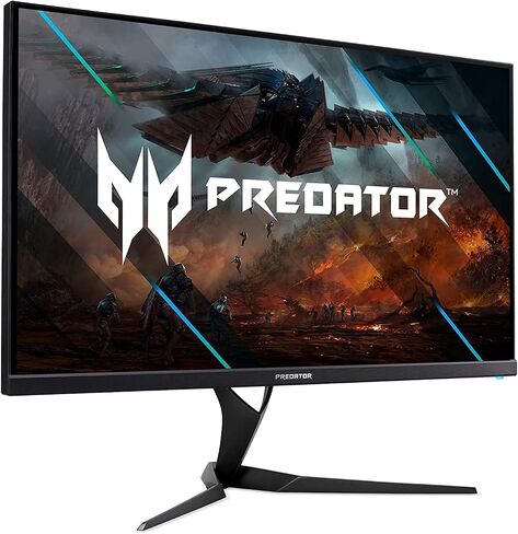 شاشة ألعاب Acer Predator XB283K KVbmiipruzx 28 بوصة UHD 3840 x 2160 Agile-Splendor IPS PC ووحدة التحكم | متوافقة مع AMD FreeSync Premium/G-SYNC | 144 هرتز | 1 مللي ثانية | 1xUSB Type-C، 1xDP 1.4، 2xHDMI 2.1 و4xUSB in Kuwait