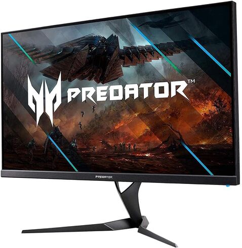 شاشة ألعاب Acer Predator XB283K KVbmiipruzx 28 بوصة UHD 3840 x 2160 Agile-Splendor IPS PC ووحدة التحكم | متوافقة مع AMD FreeSync Premium/G-SYNC | 144 هرتز | 1 مللي ثانية | 1xUSB Type-C، 1xDP 1.4، 2xHDMI 2.1 و4xUSB in Kuwait