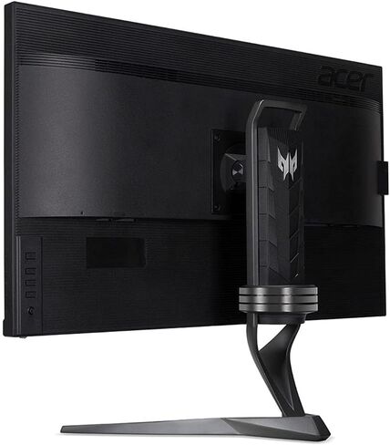 شاشة ألعاب Acer Predator XB283K KVbmiipruzx 28 بوصة UHD 3840 x 2160 Agile-Splendor IPS PC ووحدة التحكم | متوافقة مع AMD FreeSync Premium/G-SYNC | 144 هرتز | 1 مللي ثانية | 1xUSB Type-C، 1xDP 1.4، 2xHDMI 2.1 و4xUSB in Kuwait