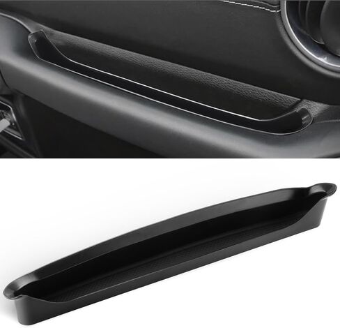 SINGARO Passenger Storage Tray Organizer Grab Handle Storage Box Compatible with 2018-2023 Jeep Wrangler JL JLU, Jeep Wrangler Accessories, Car Interior Accessories, Black in Saudi Arabia