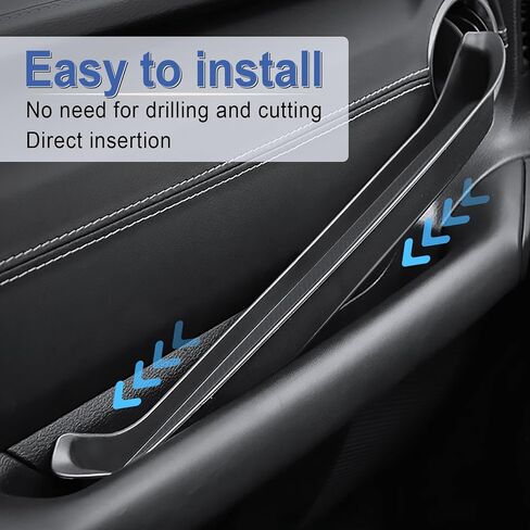 SINGARO Passenger Storage Tray Organizer Grab Handle Storage Box Compatible with 2018-2023 Jeep Wrangler JL JLU, Jeep Wrangler Accessories, Car Interior Accessories, Black in Saudi Arabia