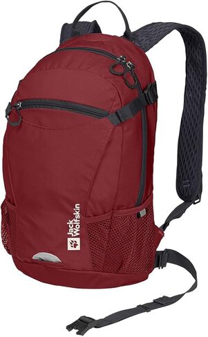 حقيبة ظهر جاك ولفسكين فيلوسيتي خفيفة الوزن لركوب الدراجات سعة 12 لتر مع غطاء للمطر ورباط للخوذة in Saudi Arabia