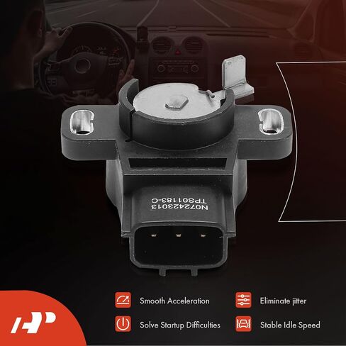 مستشعر وضع الخنق A-premium TPS متوافق مع نيسان سينترا 1991-1994 ، NX 1991-1993 in Saudi Arabia