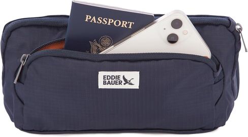 Eddie Bauer Multipurpose RFID-Blocking Lightweight Travel Waistpack Bag in Saudi Arabia