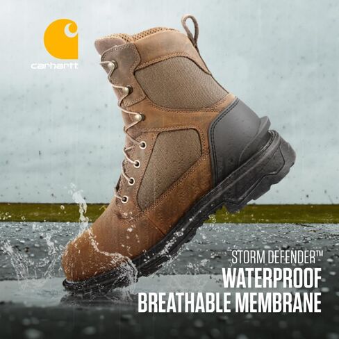 Carhartt Men's Ironwood Waterproof 8" Alloy Toe Work Boot in Saudi Arabia